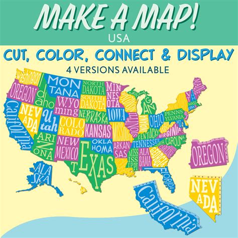 Advanced Learning with US Maps