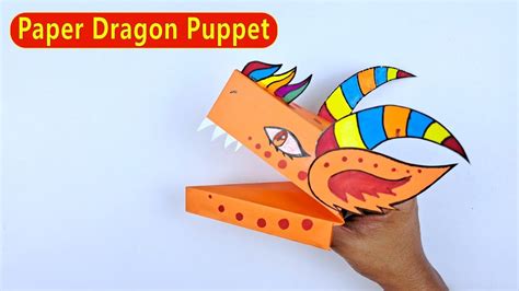 Advanced Techniques for Creating Paper Dragon Puppets