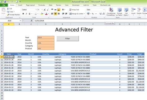 Advanced View Templates