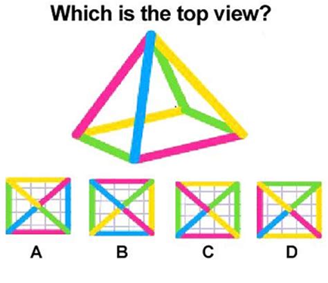 Advanced Visual Brain Teasers