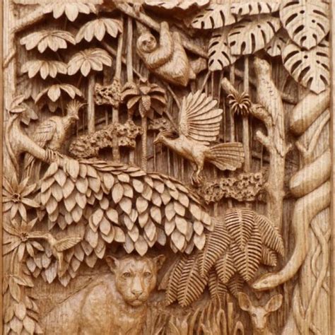 Advanced Wood Carving Techniques