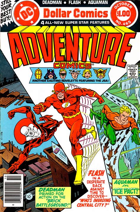 Adventure Comic Cover