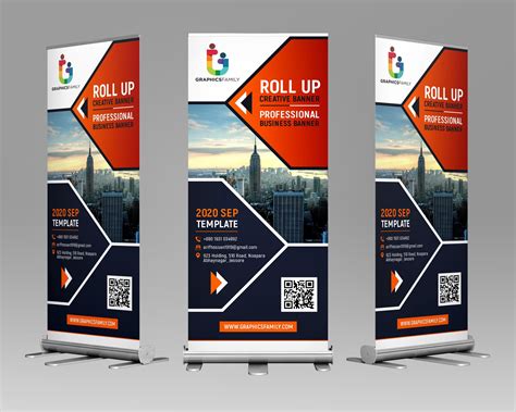 Description of Advertising Roll Up Banners