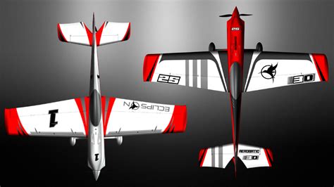 Aerobatic Model Template