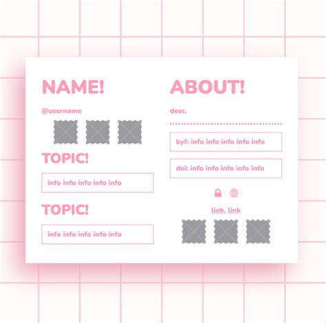 Aesthetic Carrd Templates