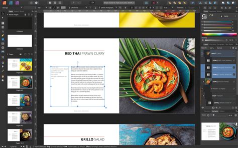 Example of Affinity Publisher Template 4