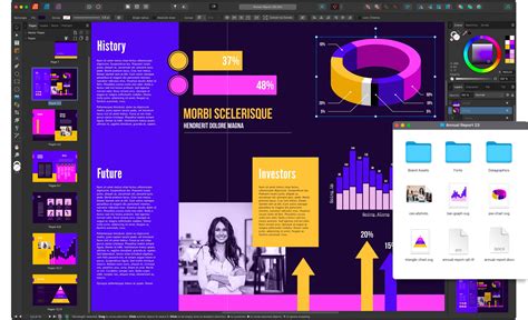 Example of Affinity Publisher Template 7