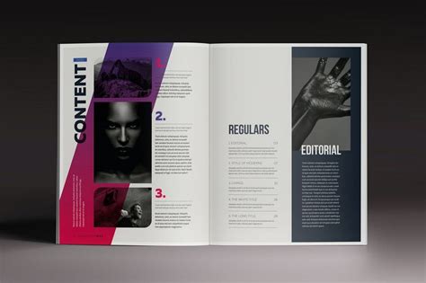 Example of Affinity Publisher Template 8