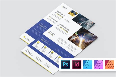 Example of Affinity Publisher Template 9