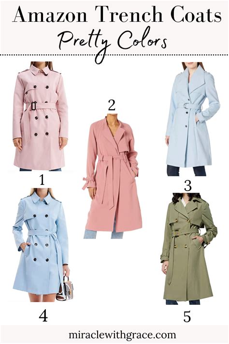 Affordable Trench Coat