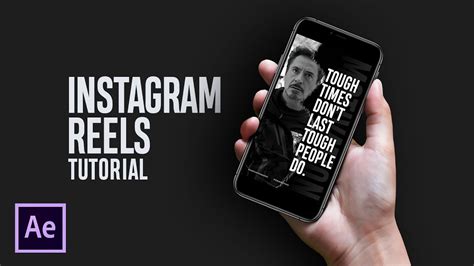 After Effects Instagram Reels Templates