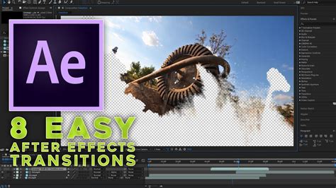 After Effects Transitions Tutorial