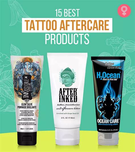 Aftercare Products