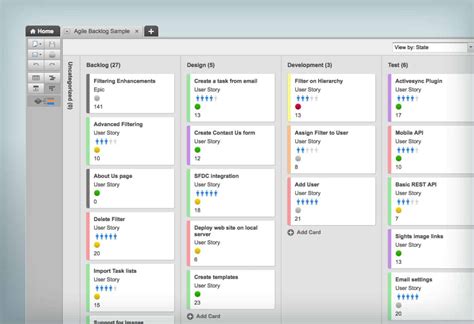 Agile Template for Excel