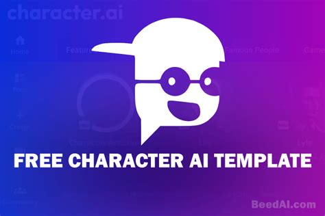 AI Character Templates Image