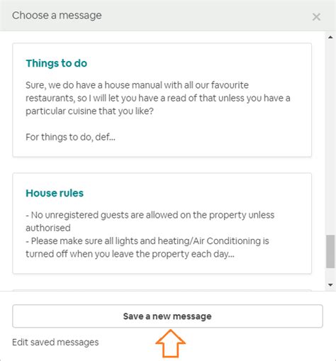 Airbnb Message Examples