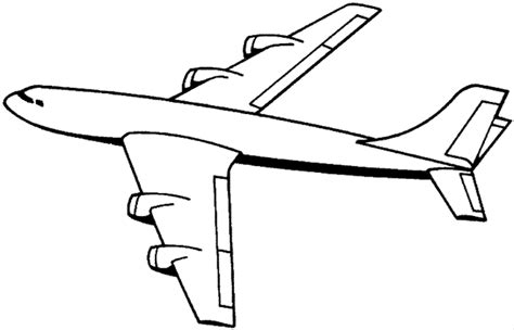 Airplane Coloring Pages for Kids