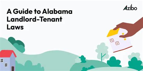 Description of Alabama Landlord Tenant Laws