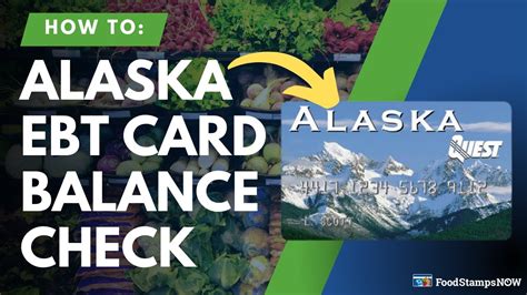 Description of Alaska EBT Program