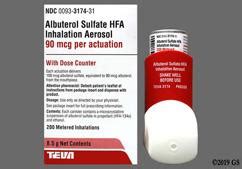 Albuterol Inhaler Promo Codes