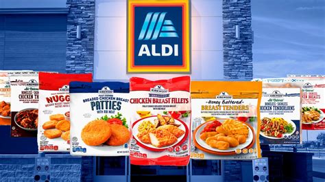 Aldi food products