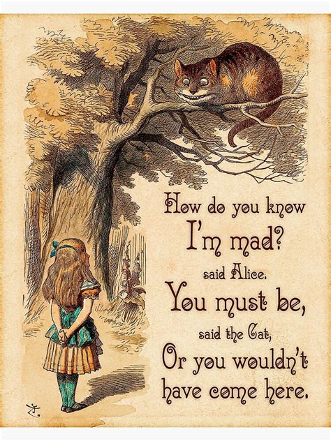 Alice in Wonderland Quotes