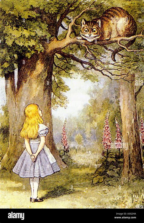 Alice Wonderland Illustrations