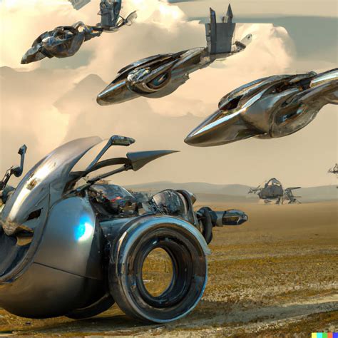 Alien vehicles