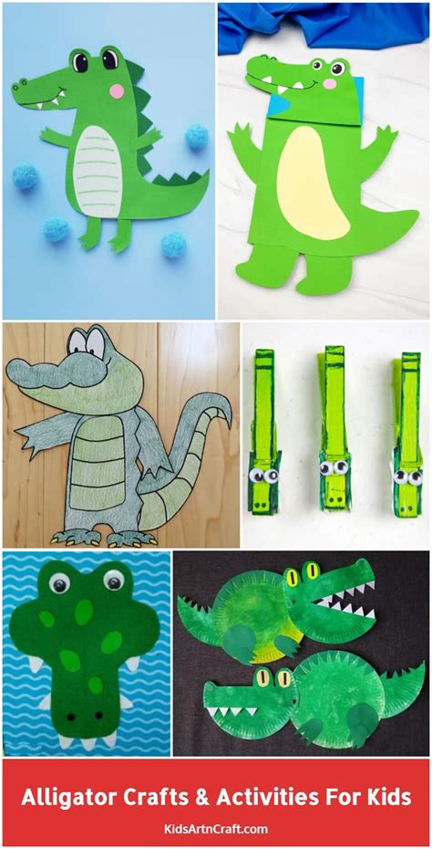 Alligator craft ideas