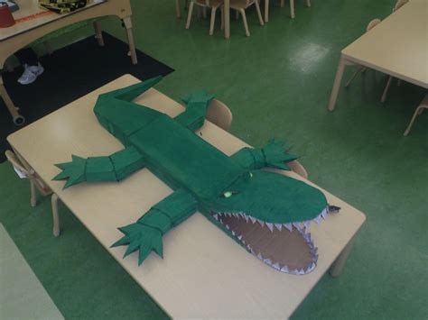 Alligator habitat craft