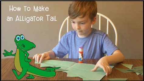 Alligator tail craft