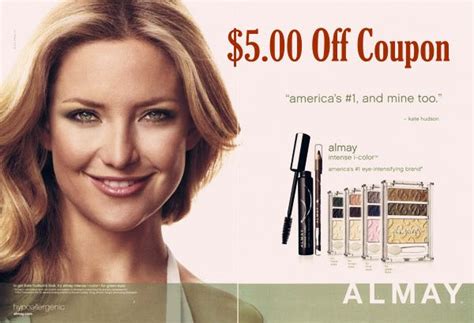 Almay Beauty Coupons