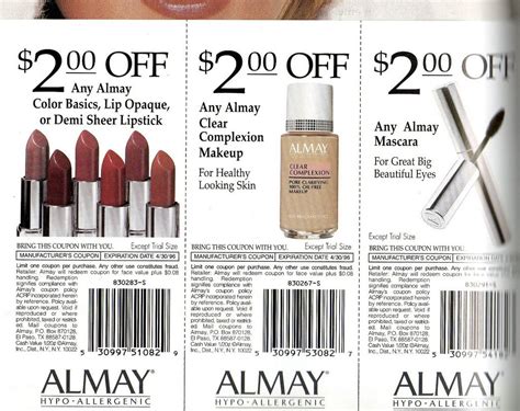 Almay Coupons and Discounts