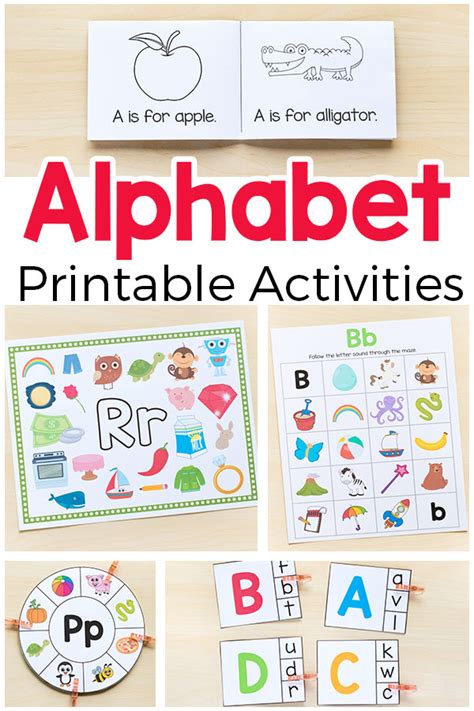 Alphabet Activities for Kids