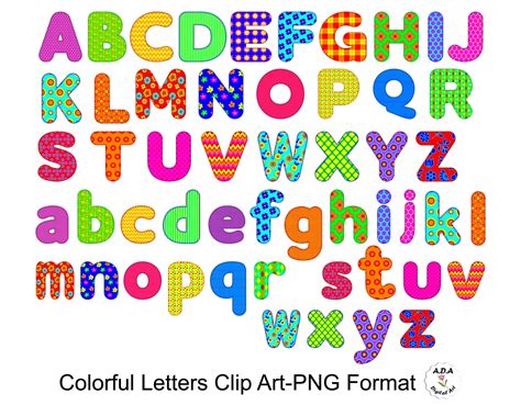 Alphabet clipart introduction