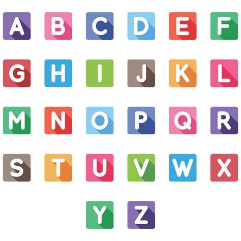 Alphabet Letters