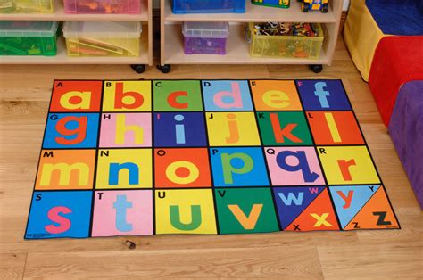 Alphabet Playdough Mat