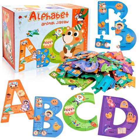 Alphabet Puzzles