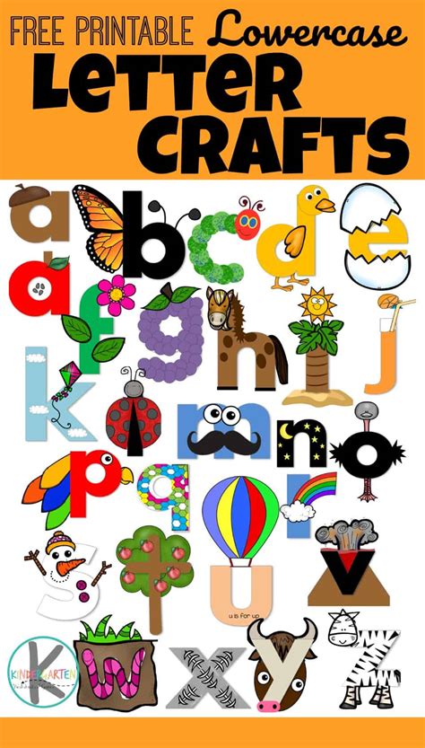 Alphabet templates used in craft projects