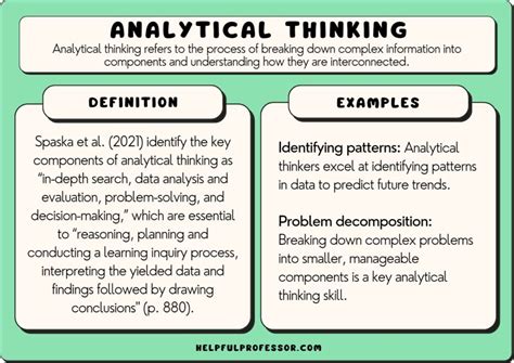 Analytical Reasoning