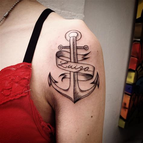 Anchor Tattoos