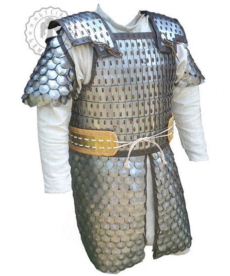 Ancient scale mail armor