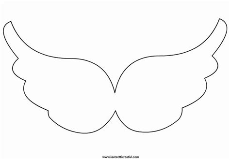 Angel Wings Template Ideas Inspiration