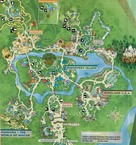 Animal Kingdom Map 3