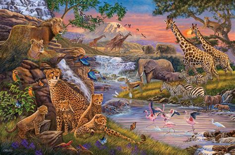 Animal Kingdom Puzzle