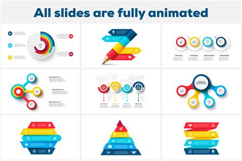 Animated Infographic Templates