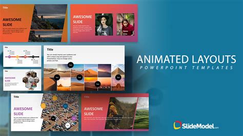 Animated Templates Design