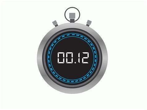 Animated timer templates