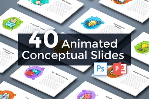 Animation Templates for Presentations