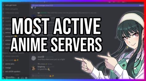 Anime Discord Servers